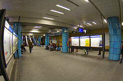 U-Bahnhof Sendlinger Tor (U3/U6) vor dem Umbau