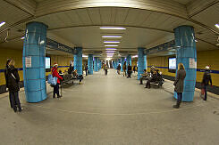 U-Bahnhof Sendlinger Tor (U3/U6) vor dem Umbau