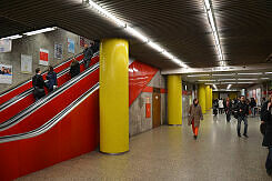 Umbau U-Bahnhof Sendlinger Tor - Bestand