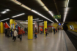 Umbau U-Bahnhof Sendlinger Tor - Bestand