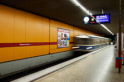 U-Bahnhof Silberhornstraße