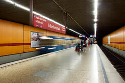 U-Bahnhof Silberhornstraße