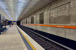 U-Bahnhof Scheidplatz