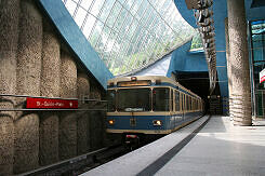 U-Bahnhof St.-Quirin-Platz