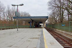 U-Bahnhof Studentenstadt