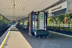 U-Bahnhof Studentenstadt