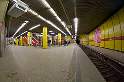 U-Bahnhof Sendlinger Tor (U1/U2) vor dem Umbau