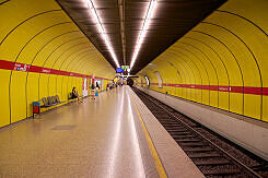 U-Bahnhof Sendlinger Tor (U1/U2) vor dem Umbau