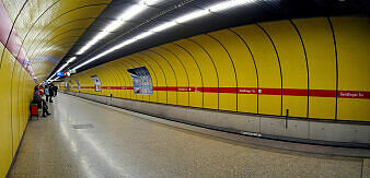 U-Bahnhof Sendlinger Tor (U1/U2) vor dem Umbau