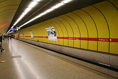 U-Bahnhof Sendlinger Tor (U1/U2) vor dem Umbau