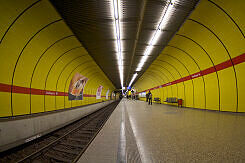 U-Bahnhof Sendlinger Tor (U1/U2) vor dem Umbau