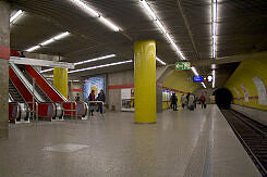 U-Bahnhof Sendlinger Tor (U1/U2) vor dem Umbau
