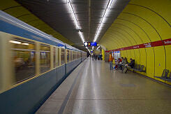 U-Bahnhof Sendlinger Tor (U1/U2) vor dem Umbau