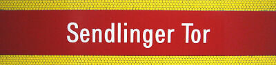 Stationsschild U-Bahnhof Sendlinger Tor (U1/U2 – 2007)