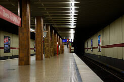 U-Bahnhof Therese-Giehse-Allee
