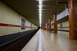 U-Bahnhof Therese-Giehse-Allee