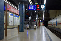 U-Bahnhof Theresienstraße