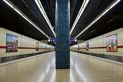 U-Bahnhof Theresienstraße