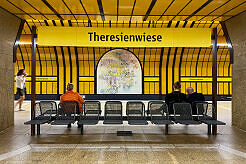 U-Bahnhof Theresienwiese