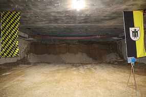 Tunnel-Durchstich bei der U5 in Laim