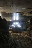 Tunnel-Durchstich bei der U5 in Laim