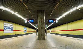 U-Bahnhof Untersbergstraße