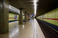 U-Bahnhof Untersbergstraße