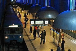 U-Bahnhof Westfriedhof