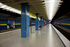 U-Bahnhof Westendstraße