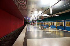 U-Bahnhof Wettersteinplatz