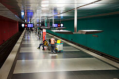 U-Bahnhof Wettersteinplatz