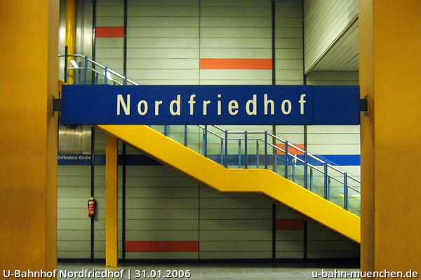 U-Bahnhof Nordfriedhof
