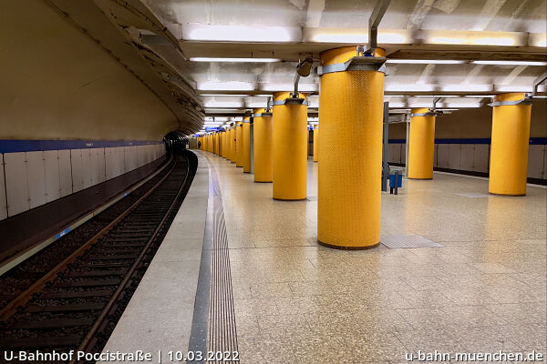 U-Bahnhof Poccistraße