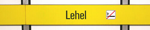 Stationsschild Lehel