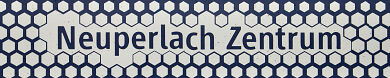 Stationsschild U-Bahnhof Neuperlach Zentrum