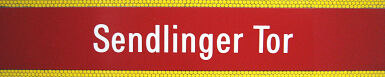 Stationsschild U-Bahnhof Sendlinger Tor (U1/U2 – 2007)