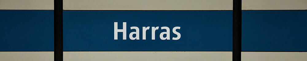 UBahnhof Harras (U6) UBahn München