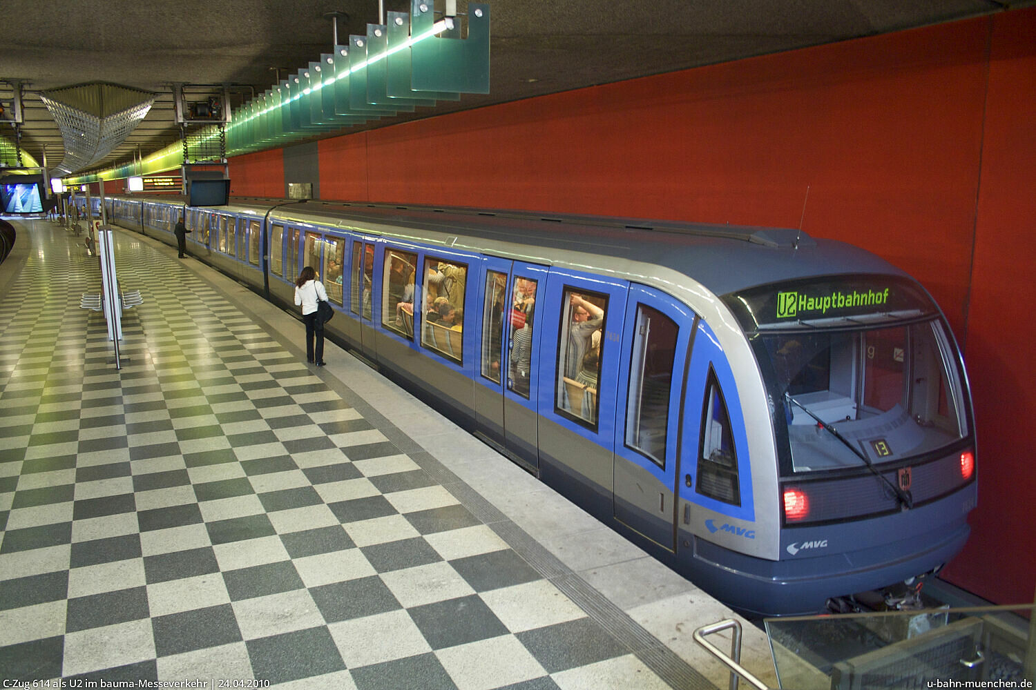 Taktverdichtungen im bis 2020 geplant UBahn