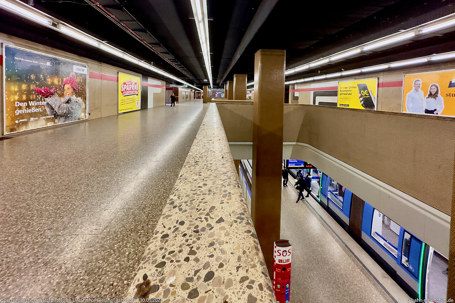 UBahnhof Giesing (Bahnhof) (U2, U7, U8) UBahn München