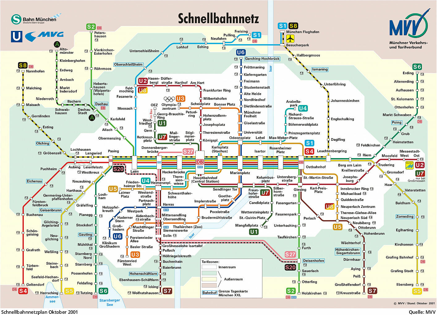 UBahn München von 1972 bis heute