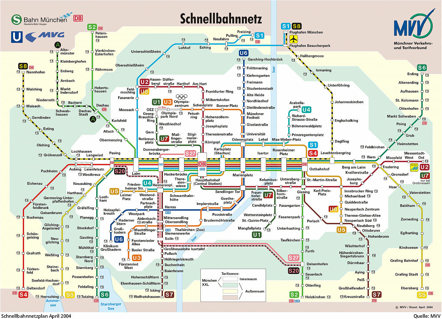 S Bahn München Karte Pdf