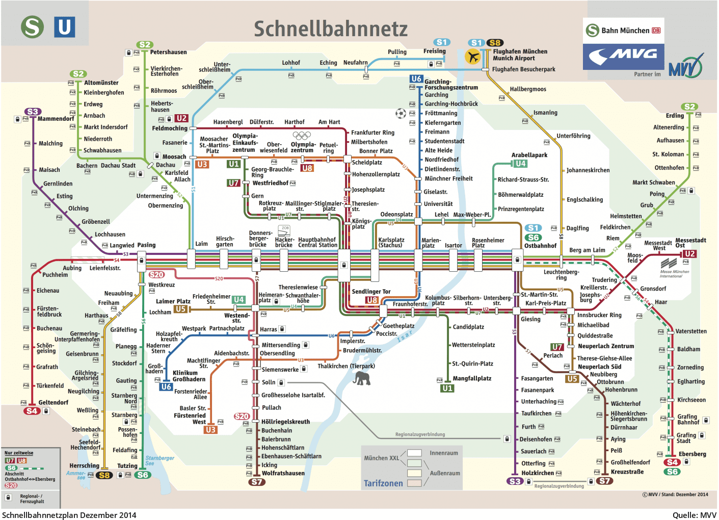 UBahn München von 1972 bis heute