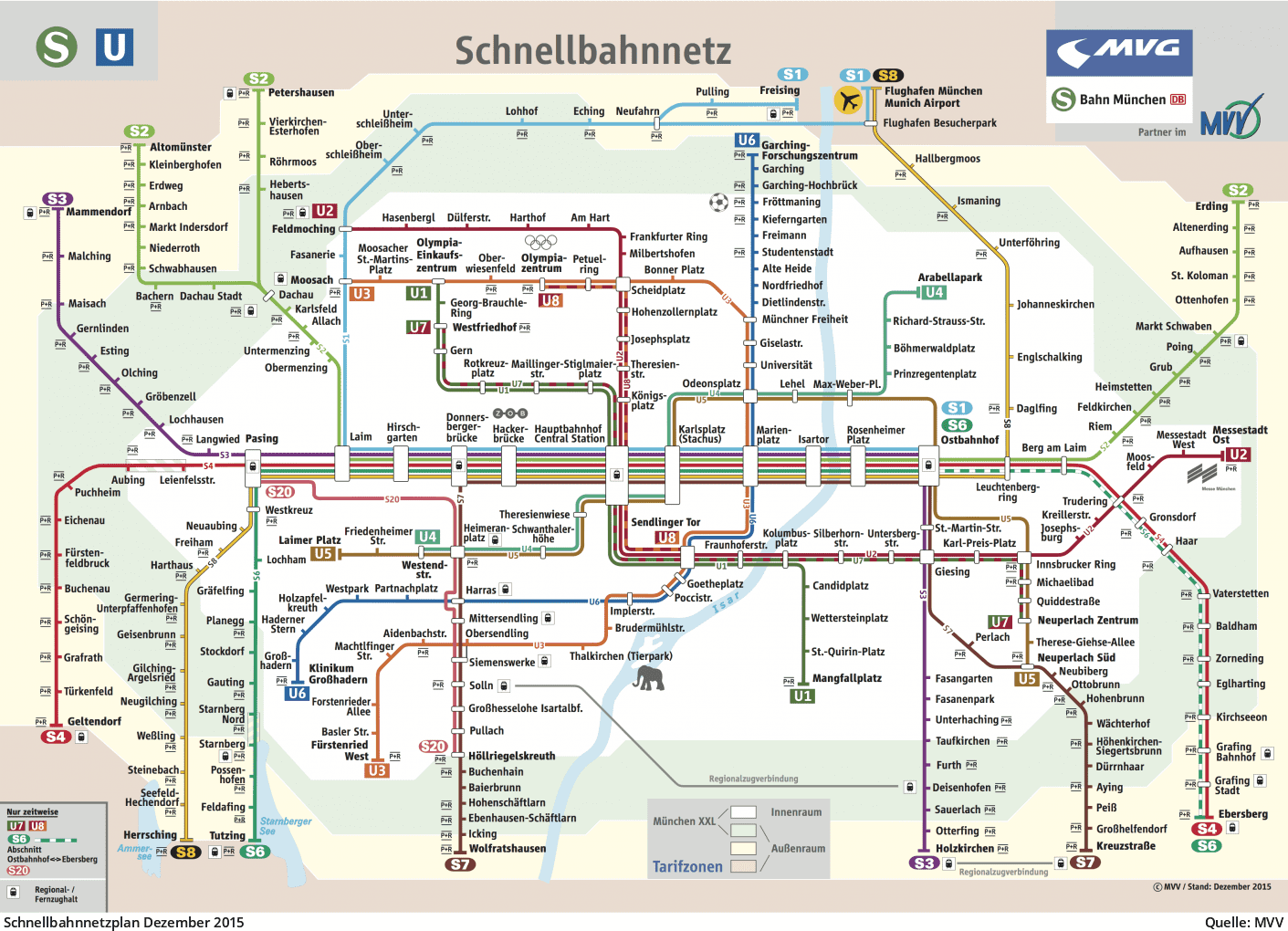 UBahn München von 1972 bis heute