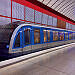 C-Zug 603 als U2 im U-Bahnhof Kreillerstraße