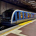 C-Zug 604 als U6 im U-Bahnhof Harras