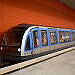 C-Zug 606 als U3 im U-Bahnhof Oberwiesenfeld