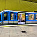 C-Wagen 613 als U3 im U-Bahnhof Münchner Freiheit