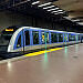 C2-Zug 706 als U6 im U-Bahnhof Implerstraße