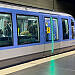 C2-Zug 707 im U-Bahnhof Odeonsplatz (U3/U6)