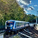 C2-Zug 719 als U6 bei der Einfahrt in den U-Bahnhof Studentenstadt